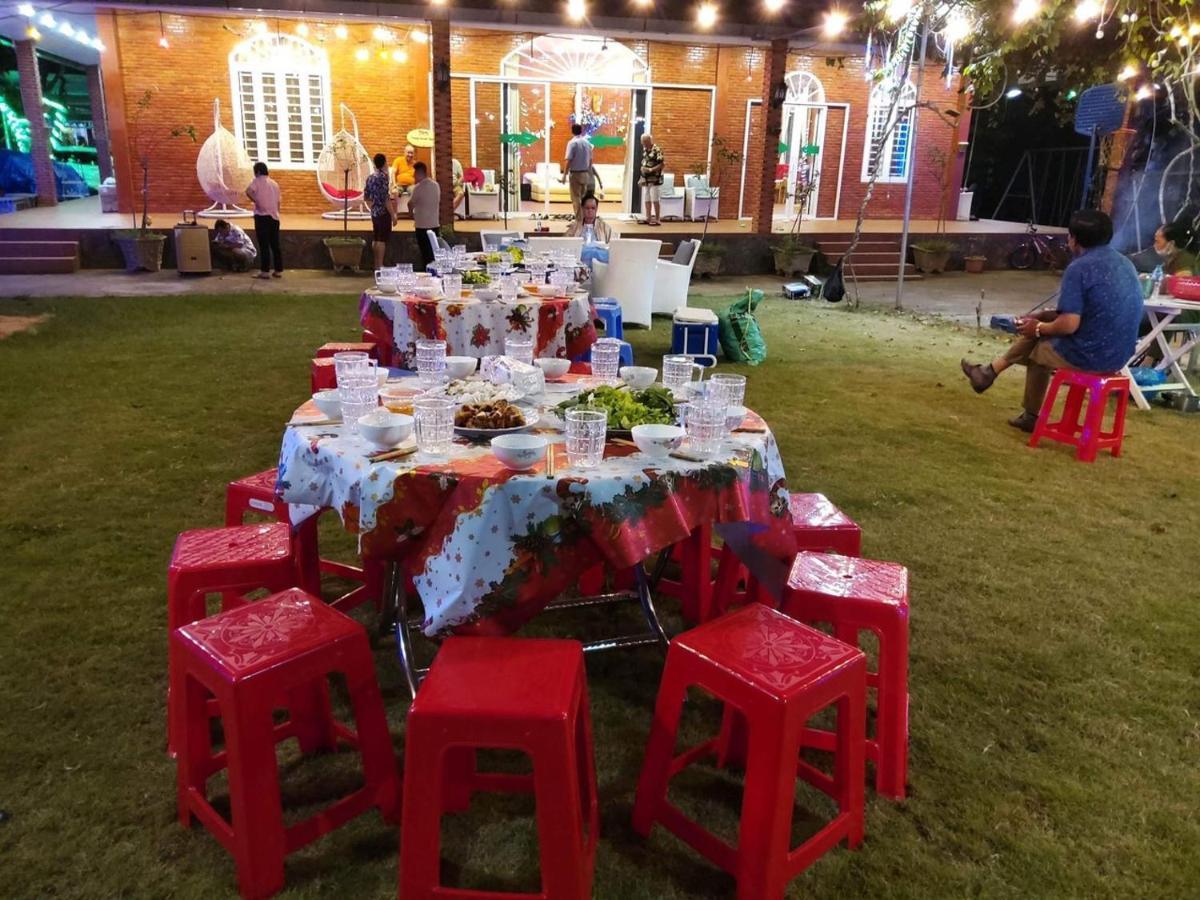 Family Garden House At Tri An Lake, Dong Nai Phu Cuong 外观 照片