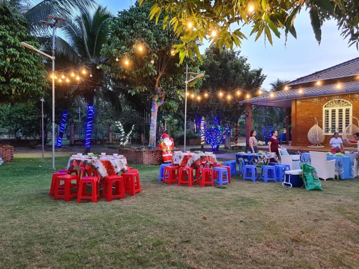 Family Garden House At Tri An Lake, Dong Nai Phu Cuong 外观 照片