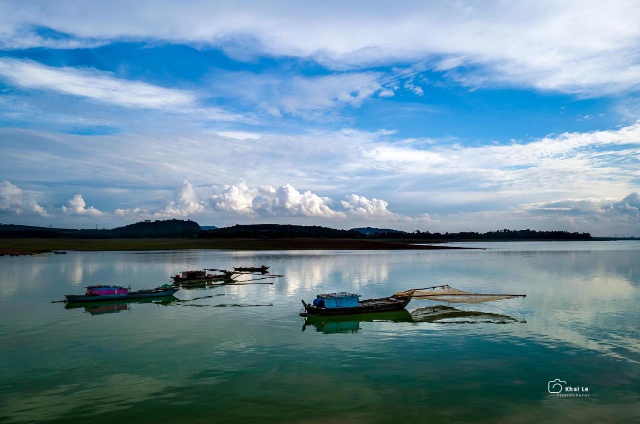 Family Garden House At Tri An Lake, Dong Nai Phu Cuong 外观 照片