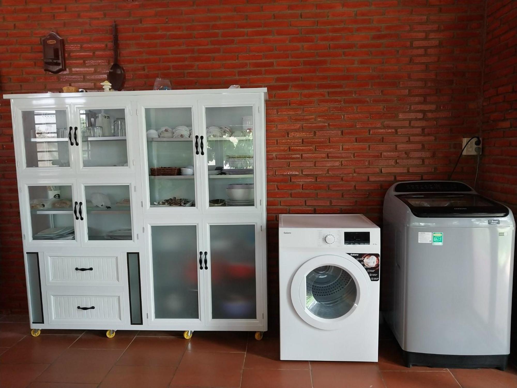 Family Garden House At Tri An Lake, Dong Nai Phu Cuong 外观 照片